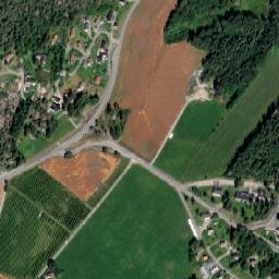 Sauherad map(satellite map)