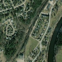 Vålberg map(satellite map)