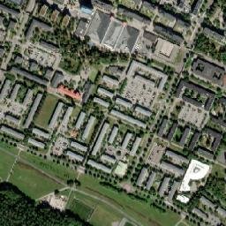 Tensta map(satellite map)