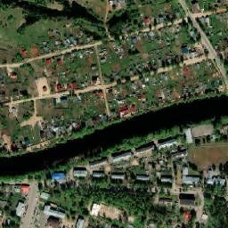 Babayevo map(satellite map)