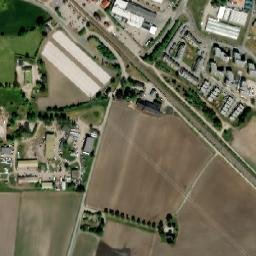 Ryggebyen map(satellite map)