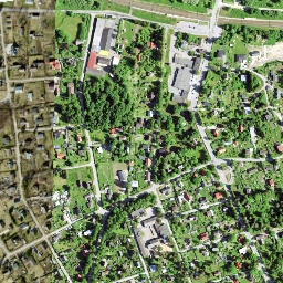 Aruküla map(satellite map)