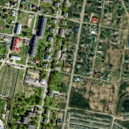 Ivangorod map(satellite map)