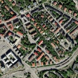 Råsunda map(satellite map)