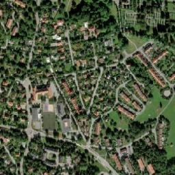 Lidingö map(satellite map)