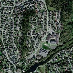 Vormedal map(satellite map)