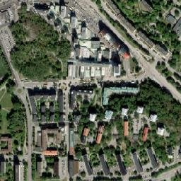 Solna map(satellite map)