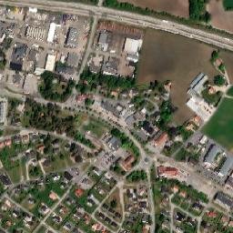 Råde map(satellite map)