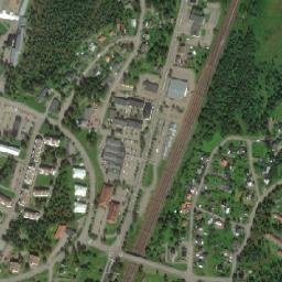 Grums map(satellite map)