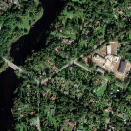Siverskiy map(satellite map)