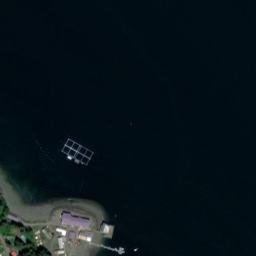 Port Graham Alaska High Resolution Satellite Map