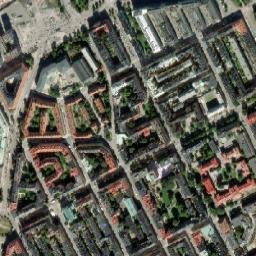 Vasastan map(satellite map)