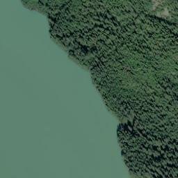 Lutak Alaska High Resolution Satellite Map