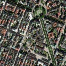 Östermalm map(satellite map)
