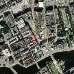 Stockholm map(satellite map)