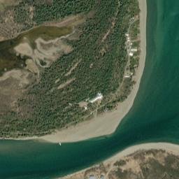 Igiugig Alaska High Resolution Satellite Map