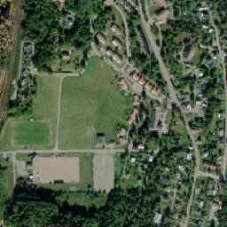 Slottsbron map(satellite map)