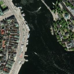 Gamla Stan map(satellite map)