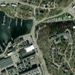 Gustavsberg map(satellite map)