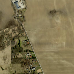 Rakvere vald map(satellite map)