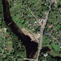 Rozhdestveno map(satellite map)