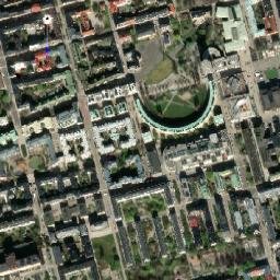 Stockholm High Resolution Satellite Map