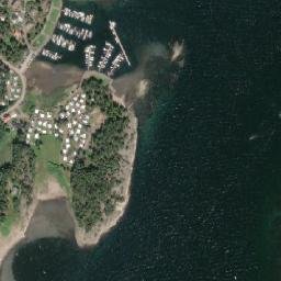 Satellite view of Larkollen