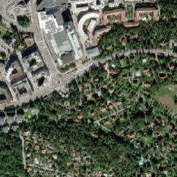 Nacka map(satellite map)