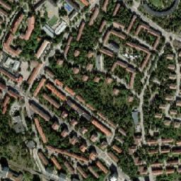 Årsta map(satellite map)