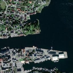 Kopervik map(satellite map)