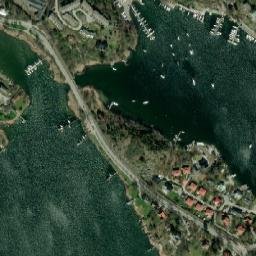 Saltsjöbaden map(satellite map)