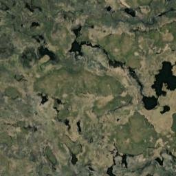 Kaskanak Alaska High Resolution Satellite Map