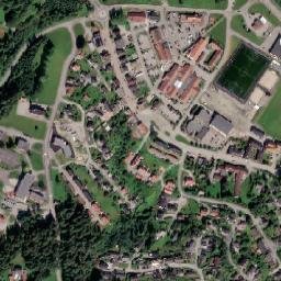 Ulefoss map(satellite map)