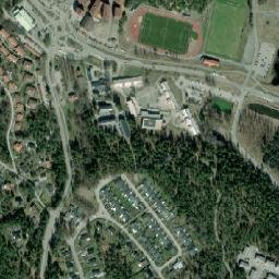 Brunn map(satellite map)