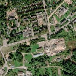Budogoshch’ map(satellite map)