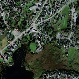 Sæveland map(satellite map)