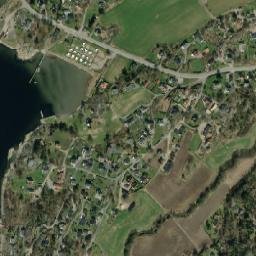 Lervik map(satellite map)