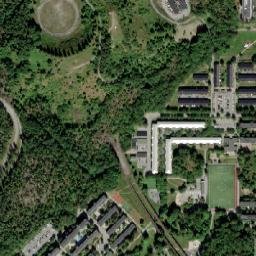 Vårby map(satellite map)