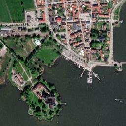 Mariefred map(satellite map)