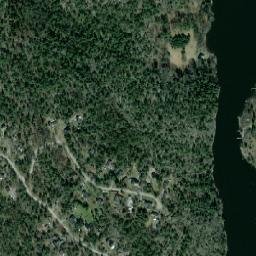 Långvik map(satellite map)