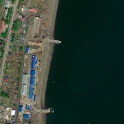 Ossora map(satellite map)