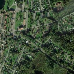 Björneborg map(satellite map)