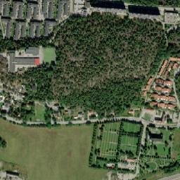 Eriksberg map(satellite map)