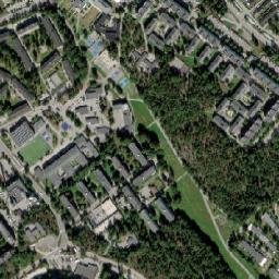 Bollmora map(satellite map)