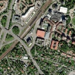 Huddinge map(satellite map)