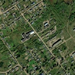Dubrovka map(satellite map)