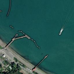 Port Chilkoot Alaska High Resolution Satellite Map