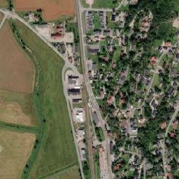 Skjeberg map(satellite map)