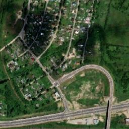 Sheksna map(satellite map)