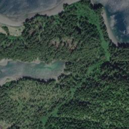 Satellite view of Portlock